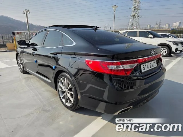 2015 Hyundai Grandeur (HG)