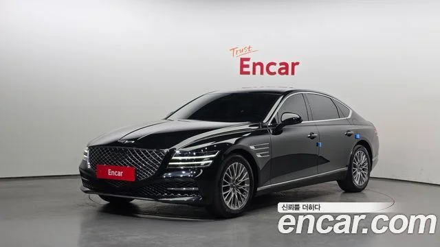 2021 Genesis G80 (RG3)