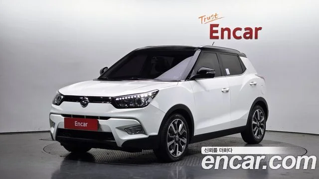 2015 KG Mobility Tivoli
