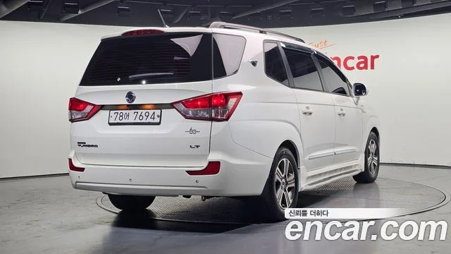 2014 KG Mobility 코란도 투리스모