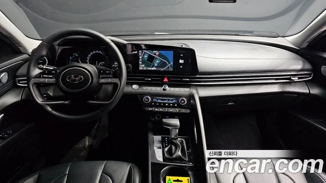 2021 Hyundai 아반떼 하이브리드 (CN7)