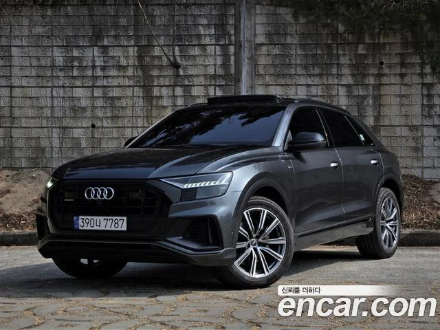 2021 Audi Q8 (4M)