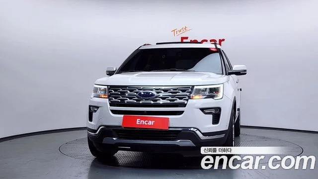 2019 Ford 익스플로러