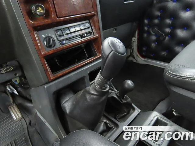 1995 KG Mobility 코란도 훼미리