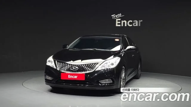 2013 Hyundai Grandeur (HG)