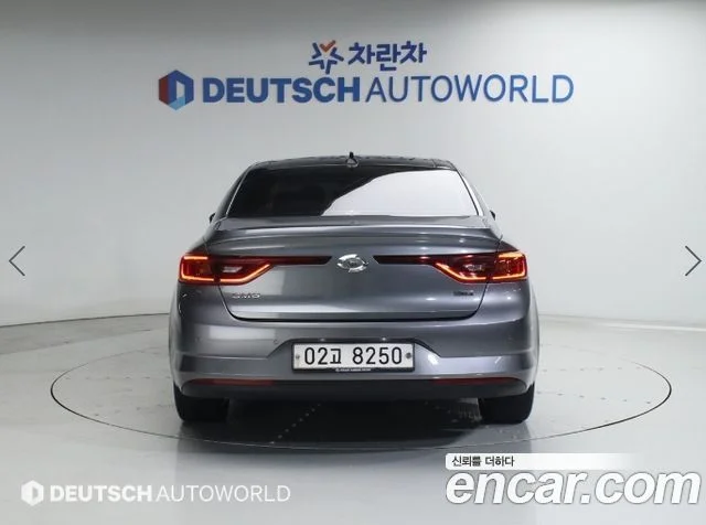 2017 Renault Korea SM6