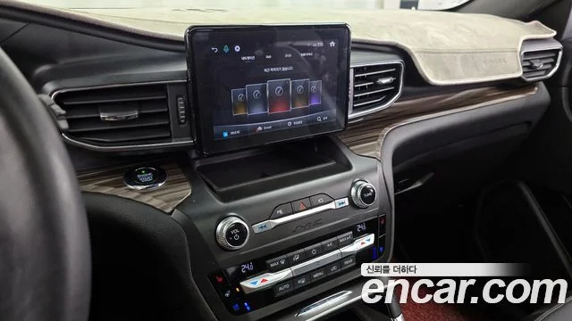 2019 Ford 익스플로러 6세대