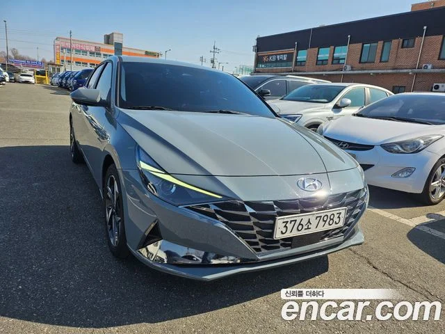 2021 Hyundai Avante (CN7)