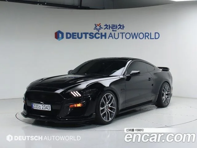 2015 Ford 머스탱