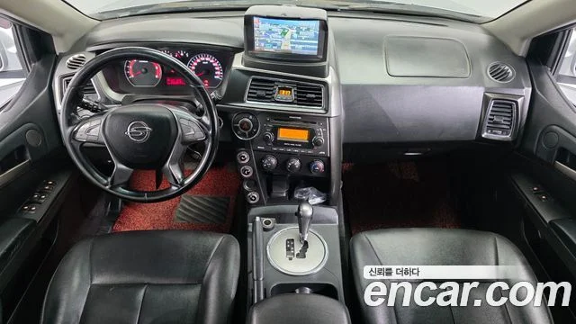 2016 KG Mobility 코란도 스포츠