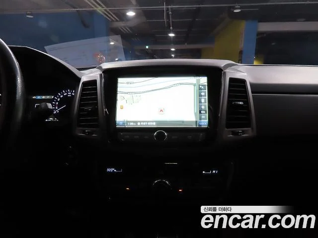 2018 KG Mobility Rexton Sports