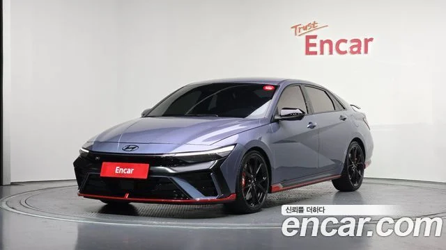 2025 Hyundai Avante (New) (CN7)