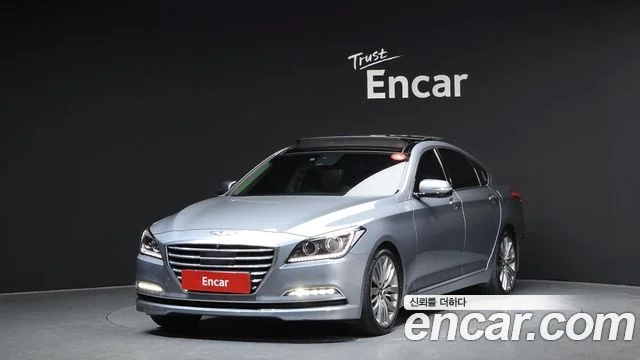 2016 Hyundai 제네시스 DH