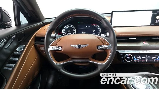 2021 Genesis G80 (RG3)