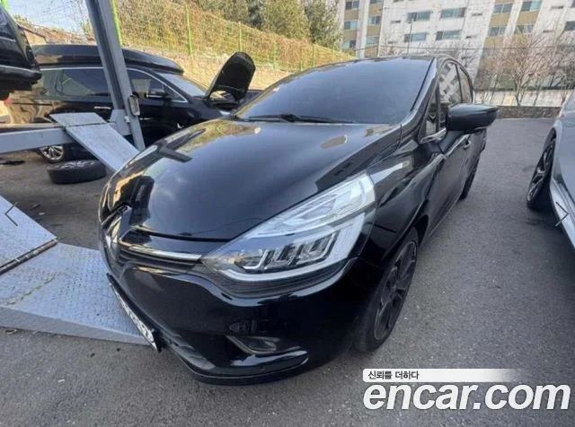 2018 Renault Korea Clio