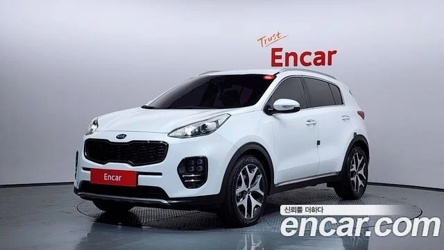 2017 Kia Sportage Gen.4