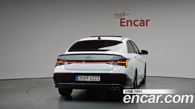 2025 Hyundai Avante (New) (CN7)