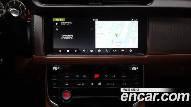 2016 Jaguar XF (X260)