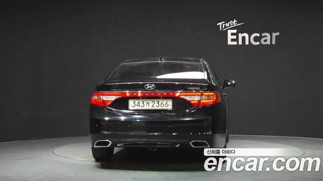 2016 Hyundai Grandeur (HG)