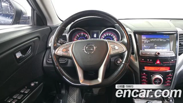 2015 KG Mobility Tivoli