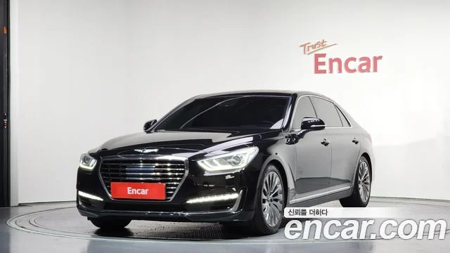 2016 Genesis EQ900