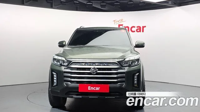 2021 KG Mobility 더 뉴 렉스턴 스포츠 칸