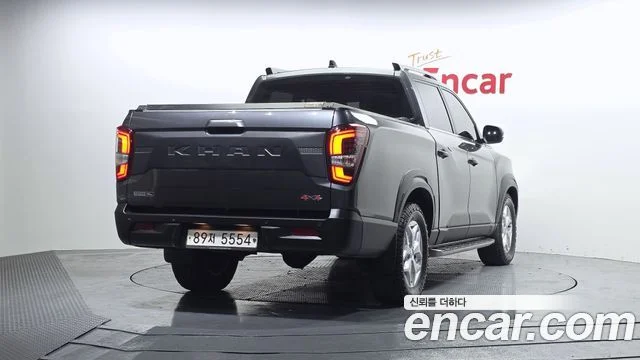 2021 KG Mobility 더 뉴 렉스턴 스포츠 칸