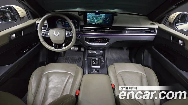 2023 KG Mobility 더 뉴 렉스턴 스포츠 칸