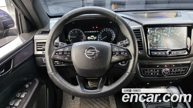 2021 KG Mobility 더 뉴 렉스턴 스포츠 칸