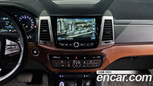 2018 KG Mobility Rexton Sports