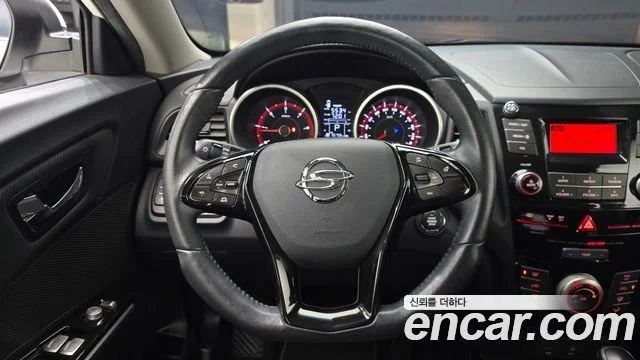 2017 KG Mobility 티볼리 에어