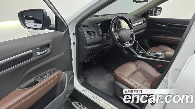 2017 Renault Korea QM6