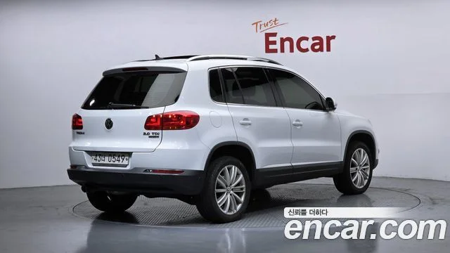 2015 Volkswagen 뉴 티구안