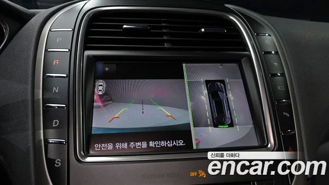 2019 Lincoln 노틸러스 1세대