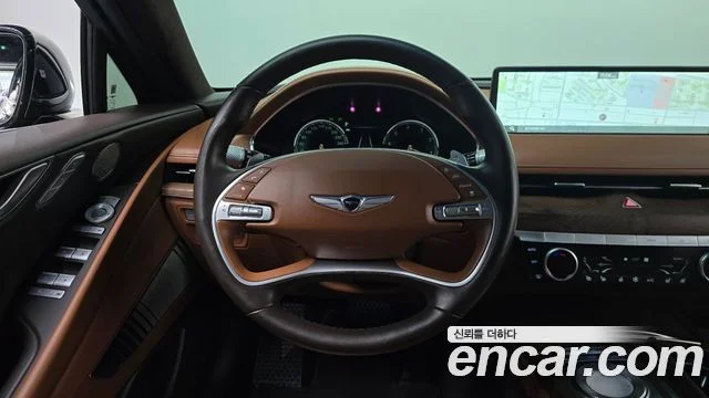2021 Genesis G80 (RG3)