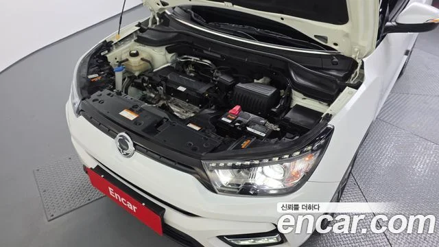 2018 KG Mobility Tivoli Armour