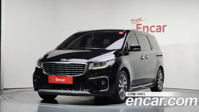 2018 Kia Carnival (New)