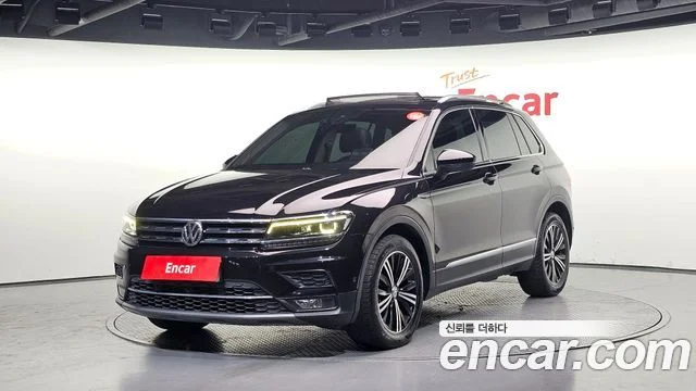 2020 Volkswagen 티구안 2세대