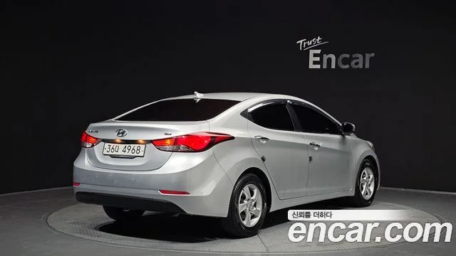 2015 Hyundai Avante (New)