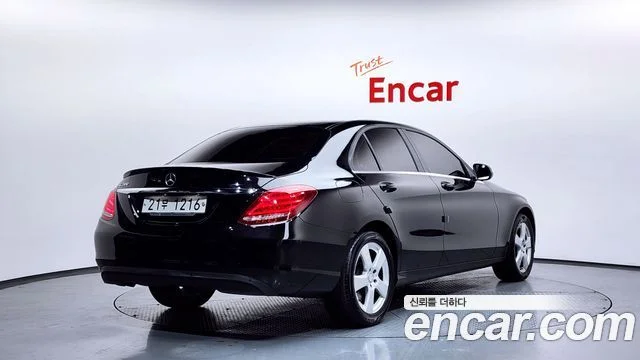 2017 Mercedes-Benz C-클래스 W205