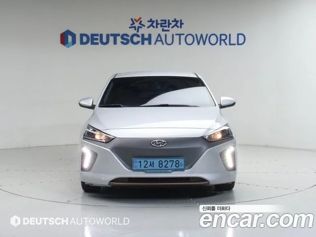 2018 Hyundai 아이오닉 일렉트릭