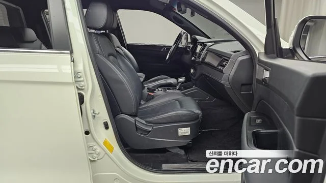 2021 KG Mobility Rexton Sports (New)