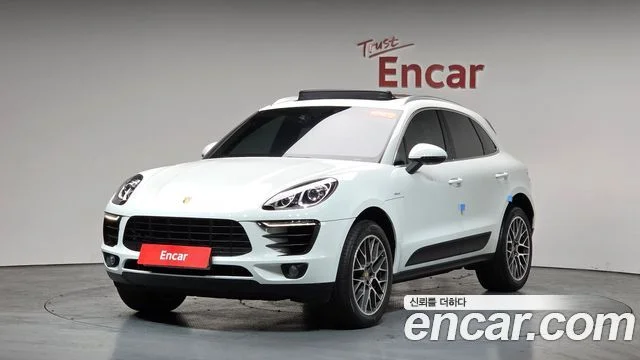 2015 Porsche 마칸