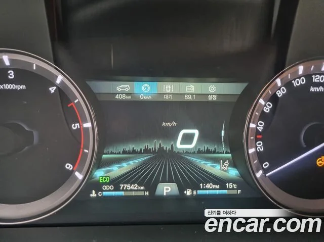 2021 KG Mobility 더 뉴 렉스턴 스포츠 칸