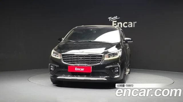 2018 Kia Carnival (New)