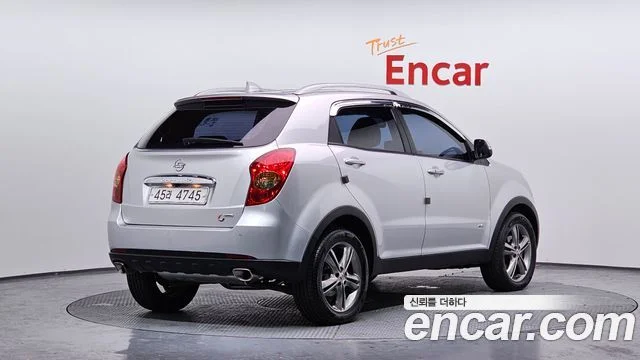 2011 KG Mobility 코란도 C