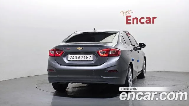 2017 Chevrolet 올 뉴 크루즈