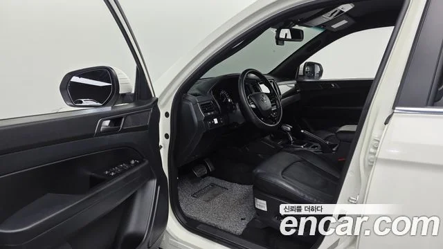 2021 KG Mobility 더 뉴 렉스턴 스포츠 칸