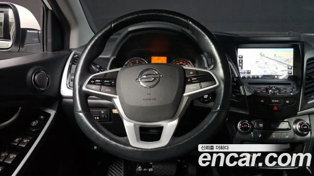 2018 KG Mobility 뉴 스타일 코란도 C