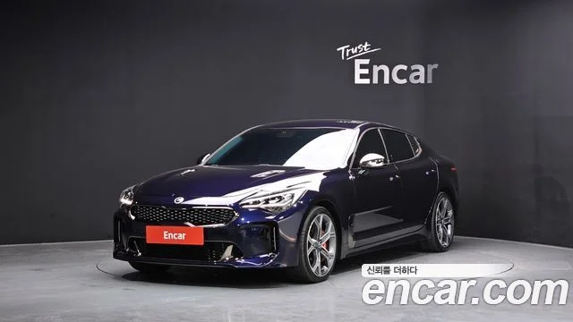 2017 Kia Stinger